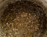 A picture of step 2 of Langar Wali Dal.