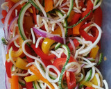 Foto del paso 2 de la receta: Pasta colorida
