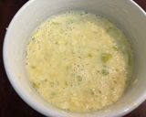 A picture of step 4 of Apple Banana Oats Muffins.