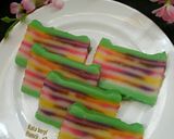 Foto langkah ke 11 dari resep Kue Lapis Neon #pr_lapistradisional.
