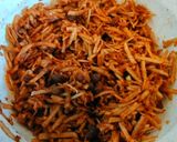 Almás táska kelt tésztából recept fázis 3 fotója