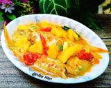 Foto langkah ke 4 dari resep Ikan Kurisi Lempah Kuning.