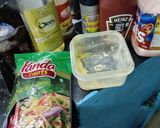A picture of step 9 of Chineese vegetable manchurian and ponda noodle#challenge.