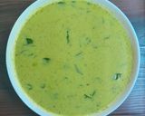 A picture of step 5 of Raw mango kadhi (Kairi sar).