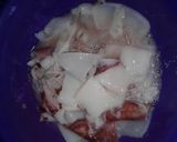 Foto langkah ke 1 dari resep Cumi Tumis Sambal Ijo.