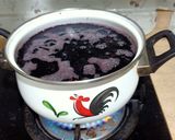 Foto langkah ke 2 dari resep Bubur Ketan Hitam.