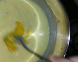 A picture of step 4 of Mango custard.