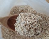 Foto del paso 1 de la receta: Galletas de coco y naranja 🥥 🍊 con base de avena 🥣