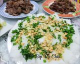 Hình bước làm 2 của món Bánh hỏi nai nướng