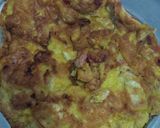 Foto langkah ke 3 dari resep Telur omlet ayam.