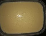 A picture of step 4 of Vanilla ice cream in mango.