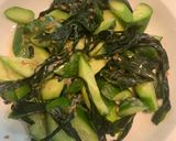 Hình bước làm 5 của món Salad rong biển