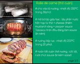 Hình bước làm 3 của món Thịt cuộn kiểu Mễ