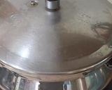 A picture of step 5 of Pumpkin and Toor Daal Masala Veg Khichdi.