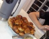 Foto del paso 6 de la receta: Medialunas de manteca !!