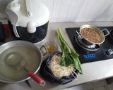 Foto langkah ke 4 dari resep Mie ayam sehat homemade.