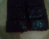 Foto langkah ke 12 dari resep Brownies pisang topping keju.