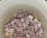Lencsegulyás recept fázis 2 fotója