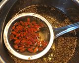 Hình bước làm 3 của món Thạch hoa quế (Osmanthus Jelly)