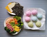 《波利飯糰 & 波利造型便當》的食譜步驟1照片