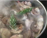 Foto del paso 3 de la receta: Conejo a la mostaza (sobre bulgur, que me tiene enamorao a mí el bulgur)