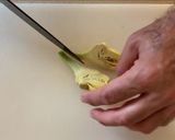 Foto del paso 3 de la receta: Alcachofas con jamón serrano y vinagreta