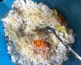 Foto langkah ke 2 dari resep Nugget ayam MPASI 1+ (ayam, wortel, kembang kol, keju).