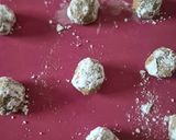 Une image de l'étape 3 de Amaretti moelleux à la pistache.