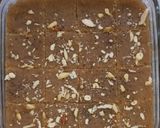 A picture of step 4 of Banana Jaggery Burfi.