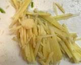 Japanese Paella with Daikon Radish Leaves and Tuna (Takikomi Gohan) recipe step 2 photo
