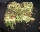 A picture of step 5 of Paneer Thecha.