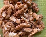 A picture of step 1 of Creamy Walnuts & Mushrooms on Toast.