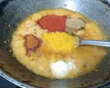 A picture of step 6 of Dum Aaloo.