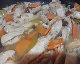 Foto del paso 3 de la receta: Pollo con almendras