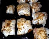 Foto del paso 2 de la receta: Rollitos de filete de merluza al horno. Rico, sano y económico