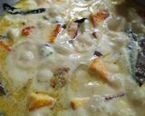 A picture of step 5 of Paneer Rezela.