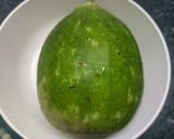 A picture of step 1 of Laubeshwari or Bottle Gourd Sabzi.