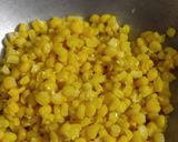 A picture of step 2 of Feta Corn Bhel - Easy, Quick and Unique Bhel in just 5 minutes.