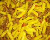 Foto del paso 6 de la receta: Macarrones con carne molida en salsa de soja