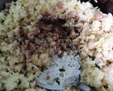 Foto langkah ke 4 dari resep Gyeran Bokkeumbap (Nasi Goreng telur Korea).