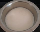 A picture of step 1 of Saffron sevai kheer.