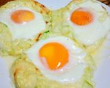 Foto del paso 3 de la receta: Niditos de zucchini y mozzarella
