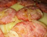 Foto do passo 6 de Batata Gratinada com calabresa