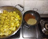 A picture of step 2 of Samosa.