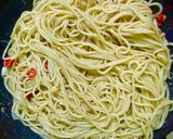 Szardellás Spagetti (Hóvégi Ötlet) recept fázis 5 fotója