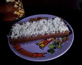 Foto langkah ke 6 dari resep Oat choco brownies kukus simpel.