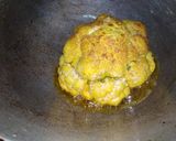 নিরামিষ ফুলকপির রোস্ট(Veg Couliflower Roast recipe in bengali) রেসিপি ধাপ - 3 ছবি