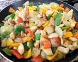 Foto del paso 9 de la receta: Frango Xadrez (Pollo Ajedrez)