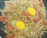 Foto del paso 3 de la receta: Colchón de Arvejas