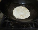 A picture of step 4 of Mathri (poori ya papri).